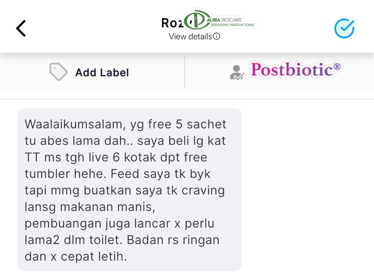 Testimoni badan ringan