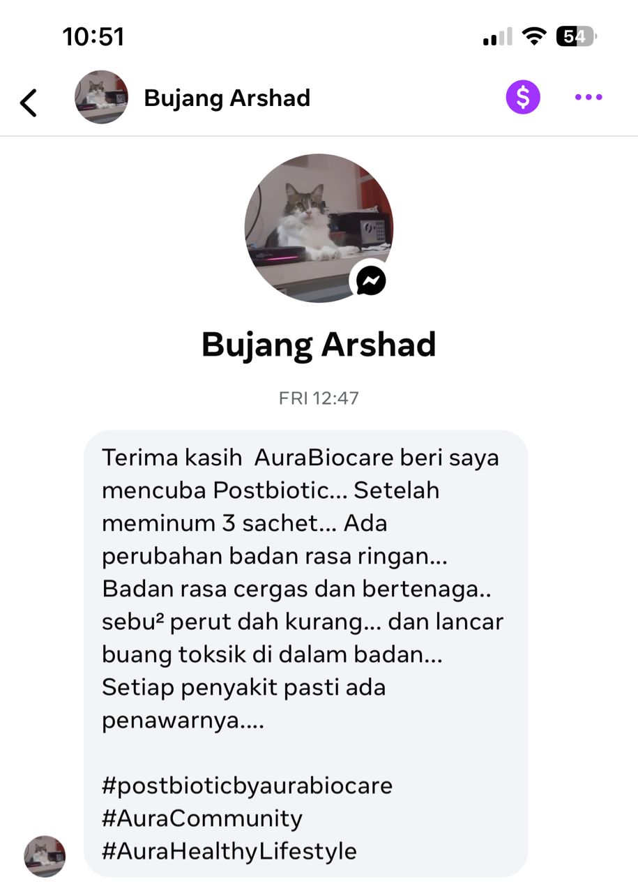 Testimoni badan ringan