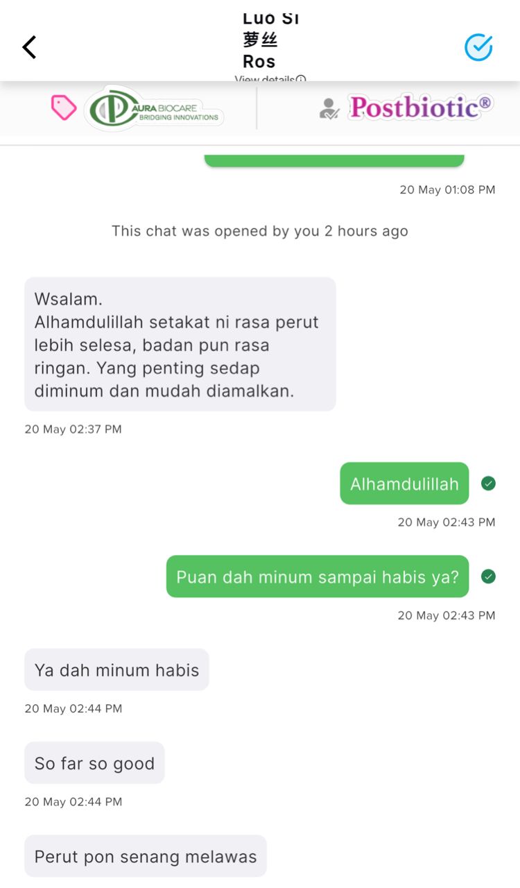 Testimoni badan ringan