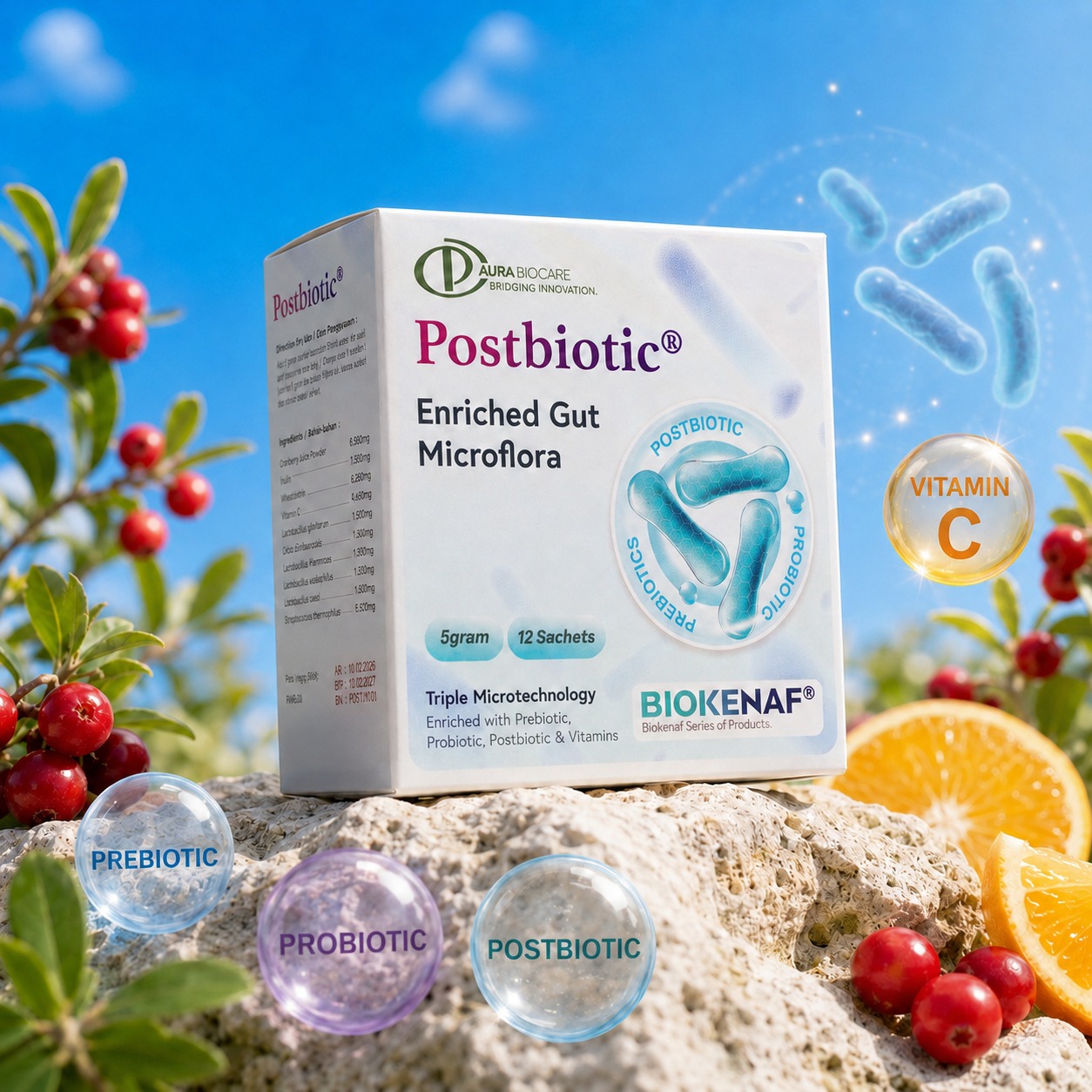 Postbiotic by Aura Biocare