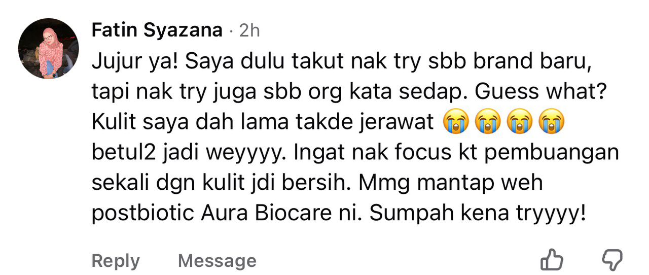 Testimoni sembelit kurang