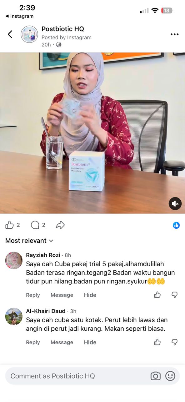 Testimoni badan ringan