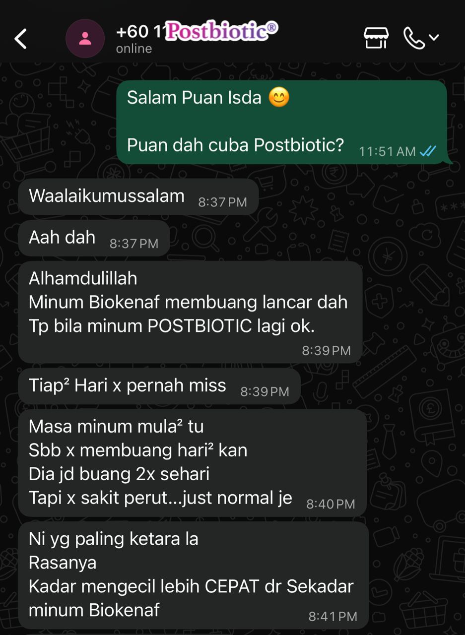 Testimoni berat turun