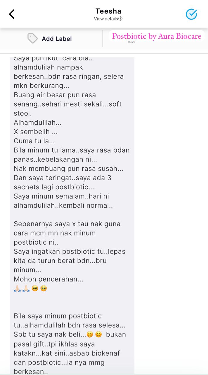 Testimoni sembelit kurang