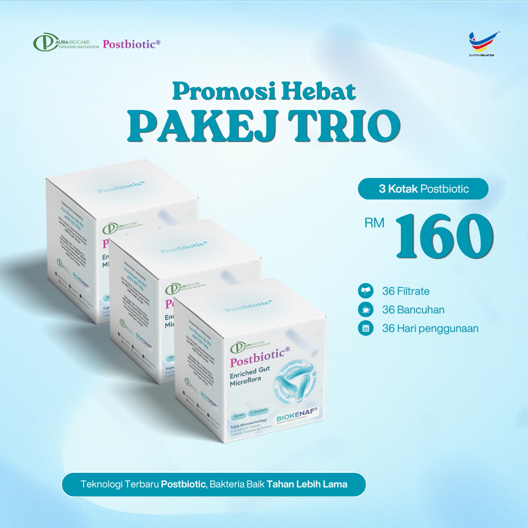 Pakej Trio